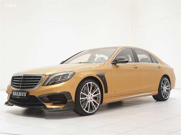 مرسدس S63 AMG زیر تیغ برابوس